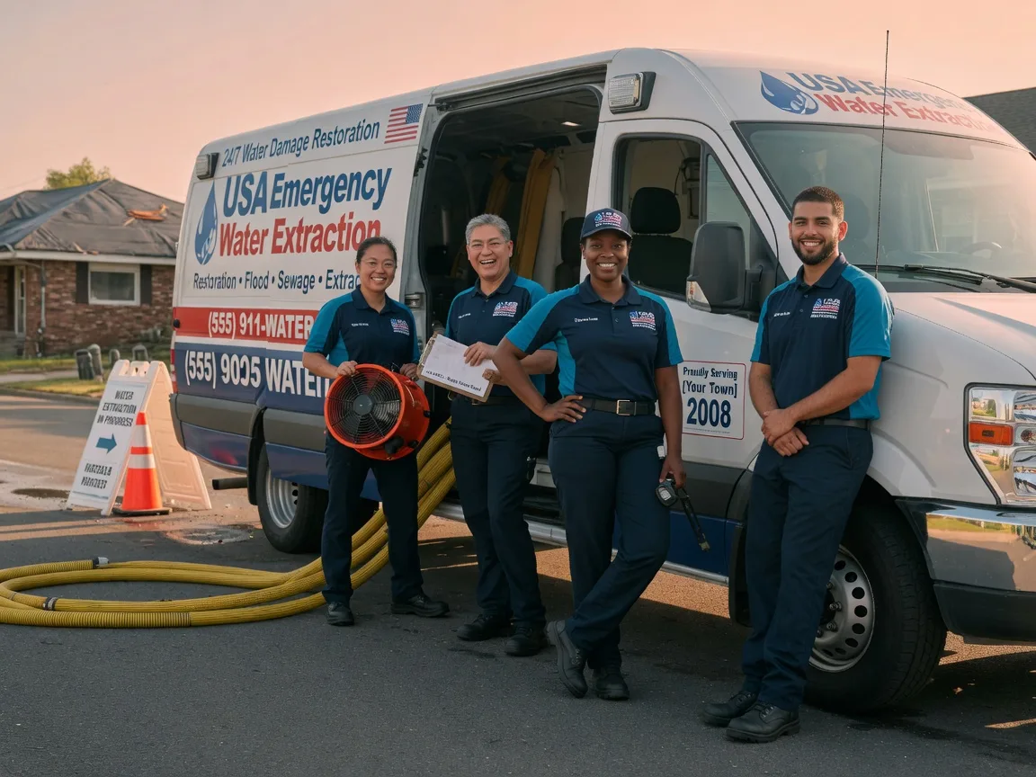 Emergency Water Removal company in Sturgis, MI