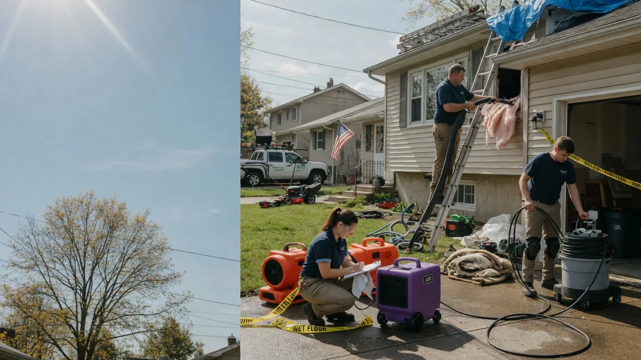 Emergency Water Removal in Sturgis, MI near me